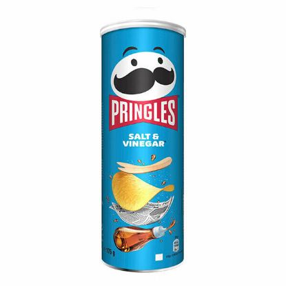 PRINGLES Salt & Vinegar chips 165g
