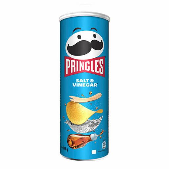 PRINGLES Salt & Vinegar chips 165g