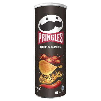 PRINGLES Hot & Spicy chips 165g