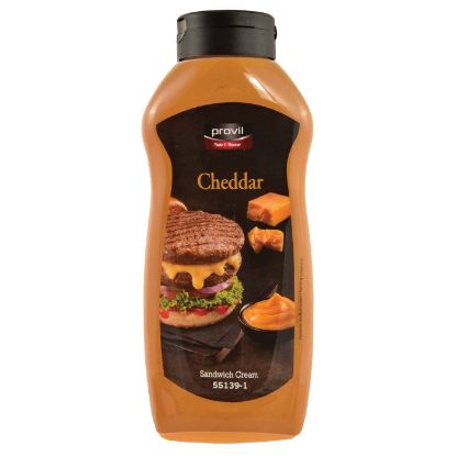 PROVIL sandwich cheddar sauce 900g