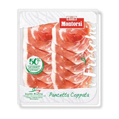 MONTORSI pancetta slices 100g