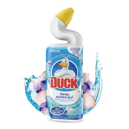DUCK deep action toilet bowl cleaning gel Sea Freshness 750ml