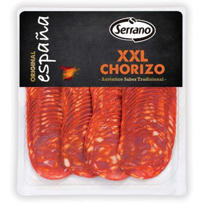 SERRANO sliced chorizo 100g