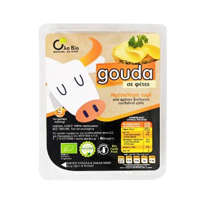 OLA BIO Gouda cheese 180g