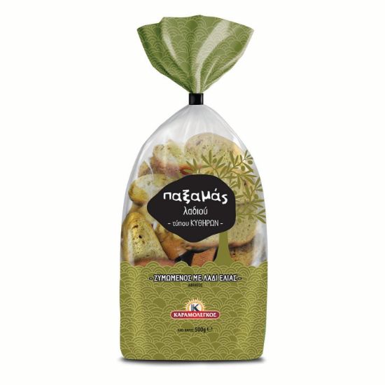 KARAMOLEGKOS oil pastry type Kythera 500g