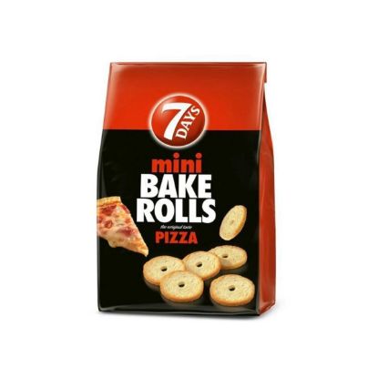 7DAYS Mini Bake Rolls snack Pizza 150g