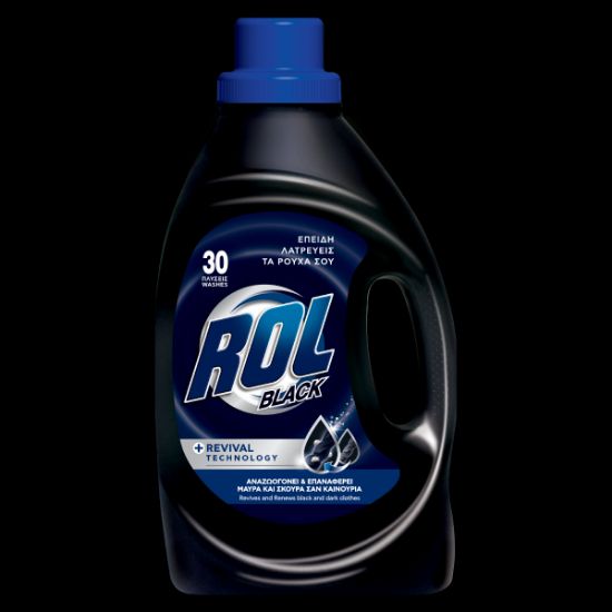 ROL Black liquid laundry detergent 30 doses