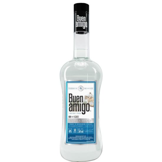 BUEN AMIGO Silver tequila 38% 700ml