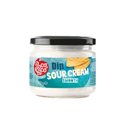 POCO LOCO Sour Cream dip sauce 300g