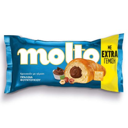 MOLTO praline croissant 98g