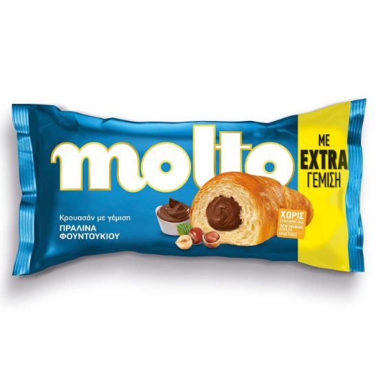 MOLTO praline croissant 98g