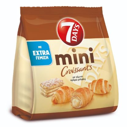 7DAYS Mini Mille-feuille croissant 103g