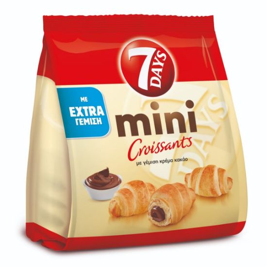 7DAYS Mini cocoa croissant 103g