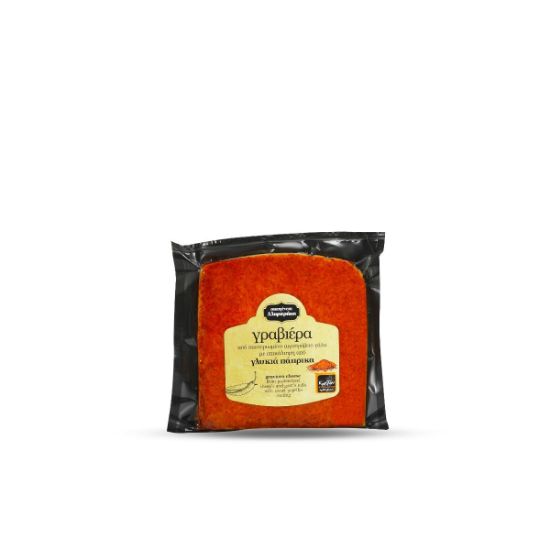 KRETON GRAVIERA with paprika coating 200g