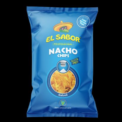 NATSO EL SABOR chips with salt (425g)