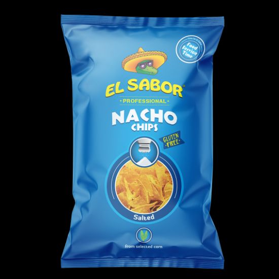 NATSO EL SABOR chips with salt (425g)
