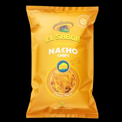 NATSO EL SABOR Cheese chips (425g)