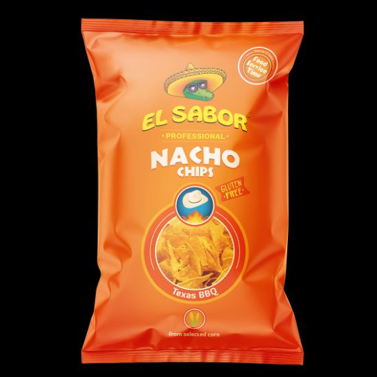 NATSO EL SABOR BBQ chips (425g)