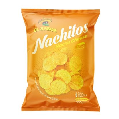 EL SABOR Nachitos cheese 100g