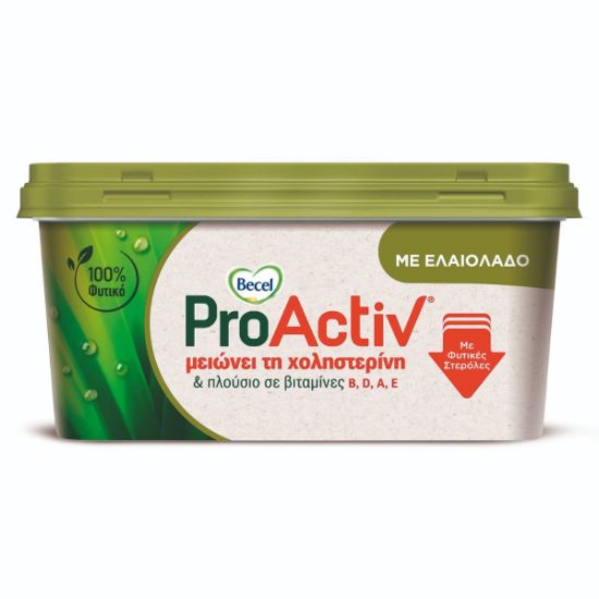 BECEL fatty substance ProActiv with olive oil 450g