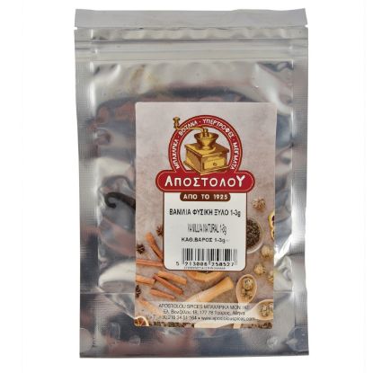 APOSTOLOU natural vanilla stick (3g)