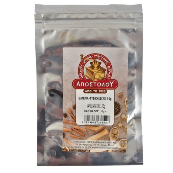 APOSTOLOU natural vanilla stick (3g)