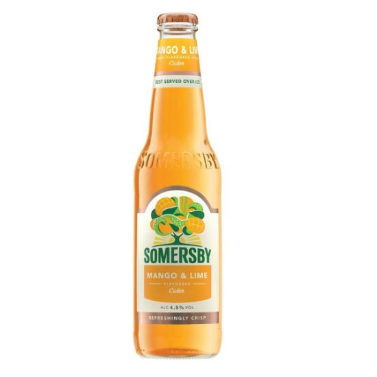 SOMERSBY honey Mango Lime 330ml