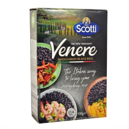 SCOTTI black Venere rice (500g)