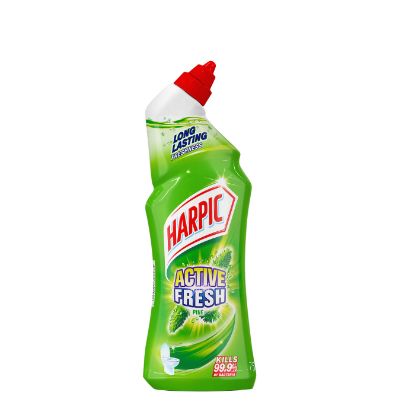 HARPIC liquid toilet cleaner with pine fragrance 750ml