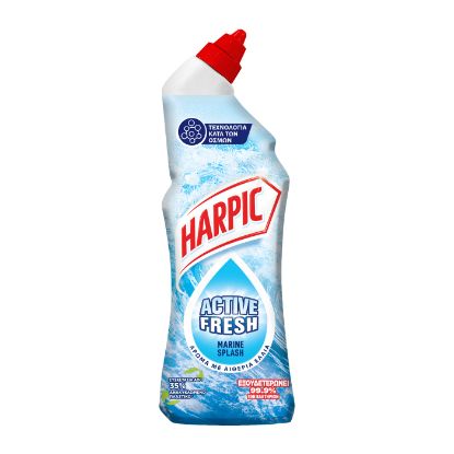 HARPIC liquid toilet cleaner with fresh sea fragrance 750ml