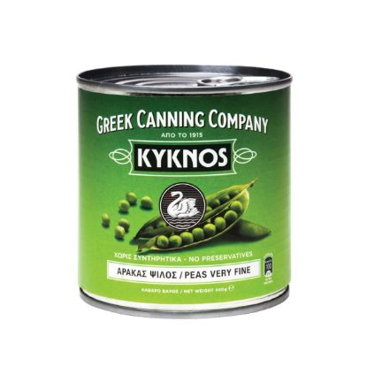 KIKNOS fine peas (400g)