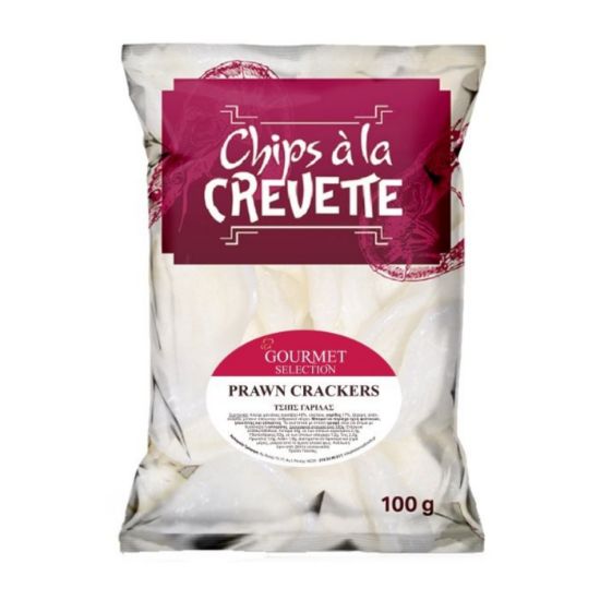 CHIPS A LA CREVETTE Gourmet Selection shrimp chips 100g