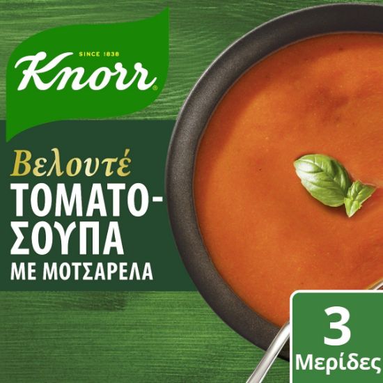 KNORR mozzarella tomato soup (96g)