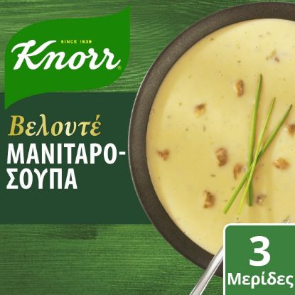 KNORR mushroom soup (85g)