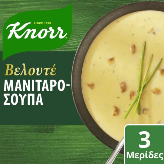 KNORR mushroom soup (85g)