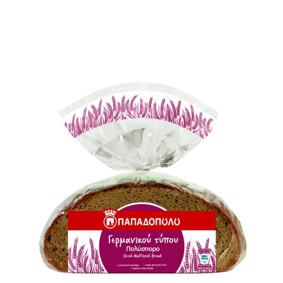 PAPADOPOULOU German multigrain bread 500g