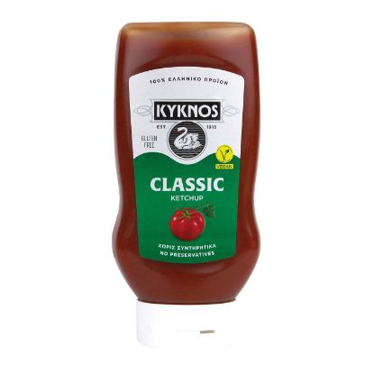 KIKNOS Top Down ketchup 560g