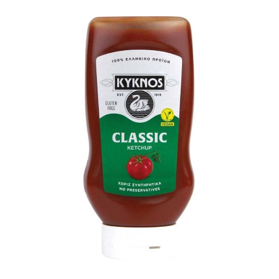 KIKNOS Top Down ketchup 560g