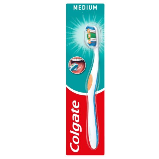 Colgate 360 medium toothbrush (1 pc)