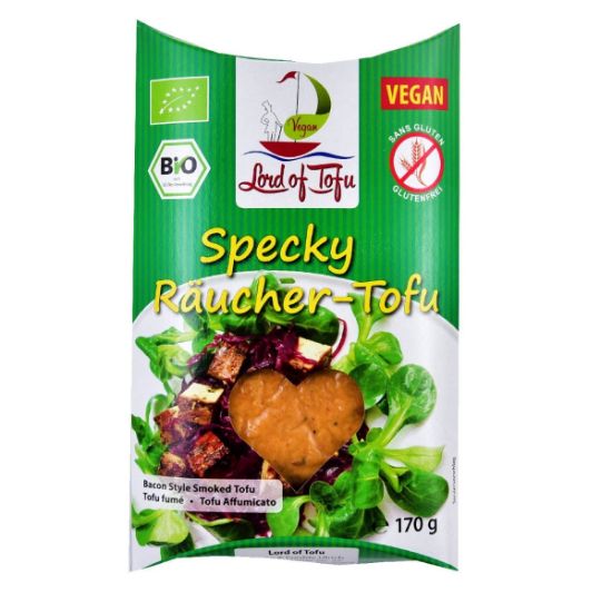 LORD OF TOFU organic smoked tofu 120g