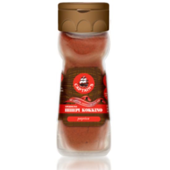 CAPTAIN'S hot paprika glass jar (33g)
