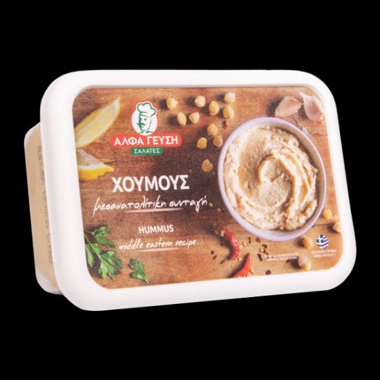 ALFA TASTE hummus salad (450g)