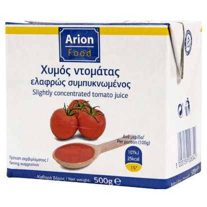 ARION FOOD tomato passata 500g