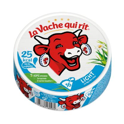 LA VACHE QUI RIT Light cheese portions 267g 16 pcs.
