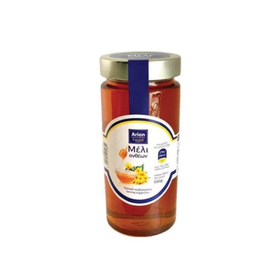 ARION FOOD flower honey in import jar (560g)