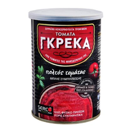 GREEKA tomato puree 28-30% (410g)