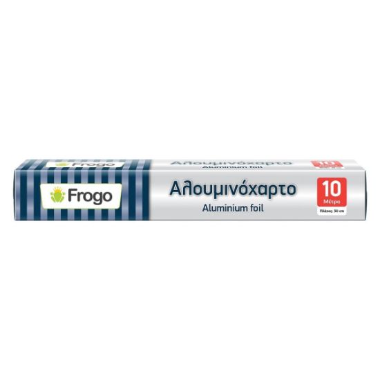 FROGO aluminum foil 10mx30cm (1 pc)