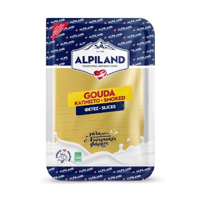 ALPILAND smoked gouda cheese slices 200g