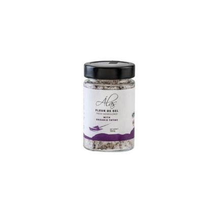 FLEUR DE SEL thyme salt organic 160g