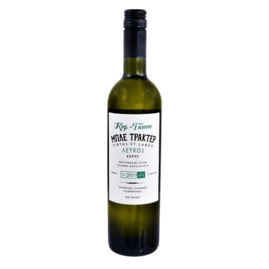 BLUE TRACTER white wine (750ml)